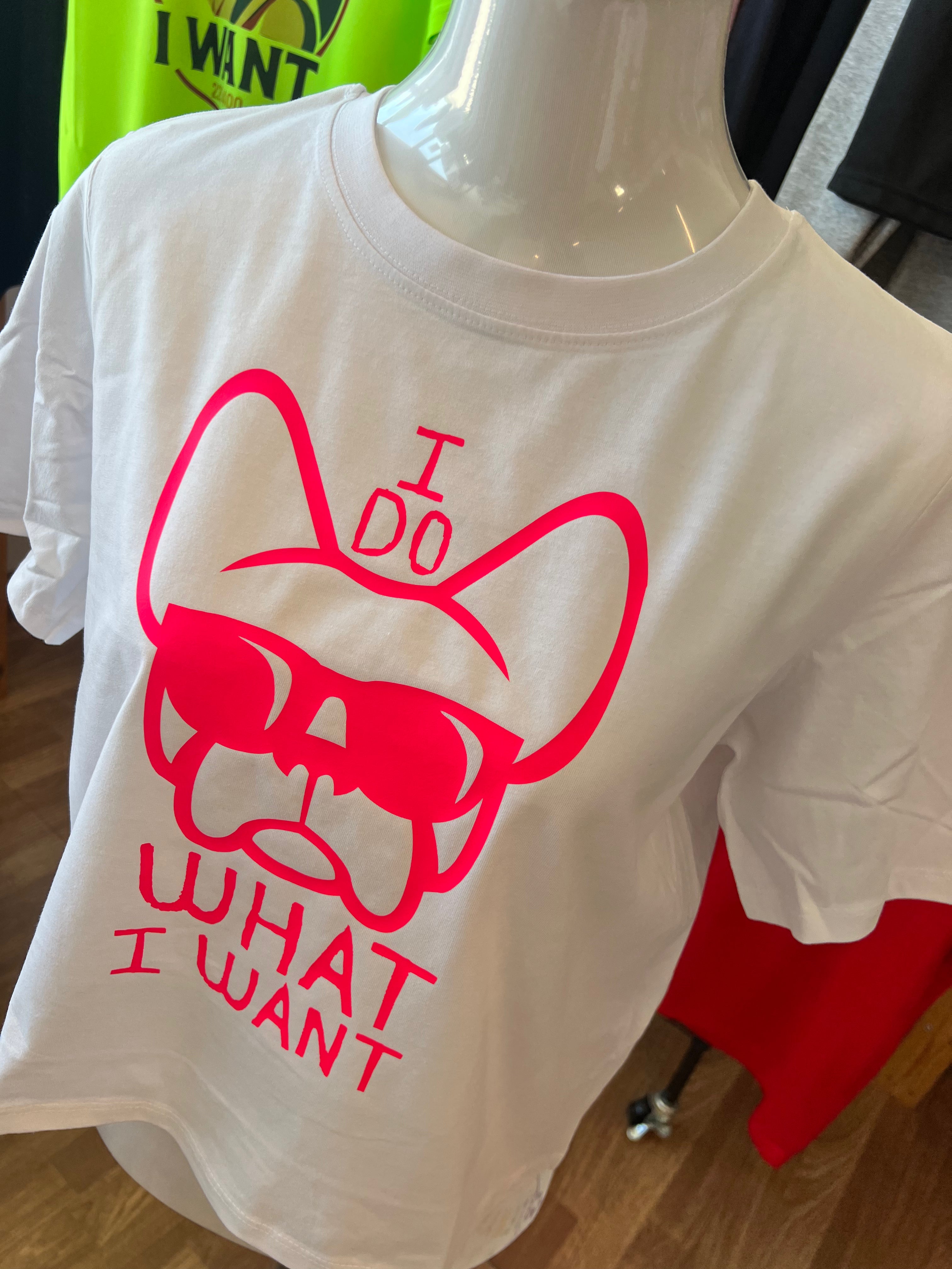 T-shirt BIANCA corta ETTORE-I do what I want