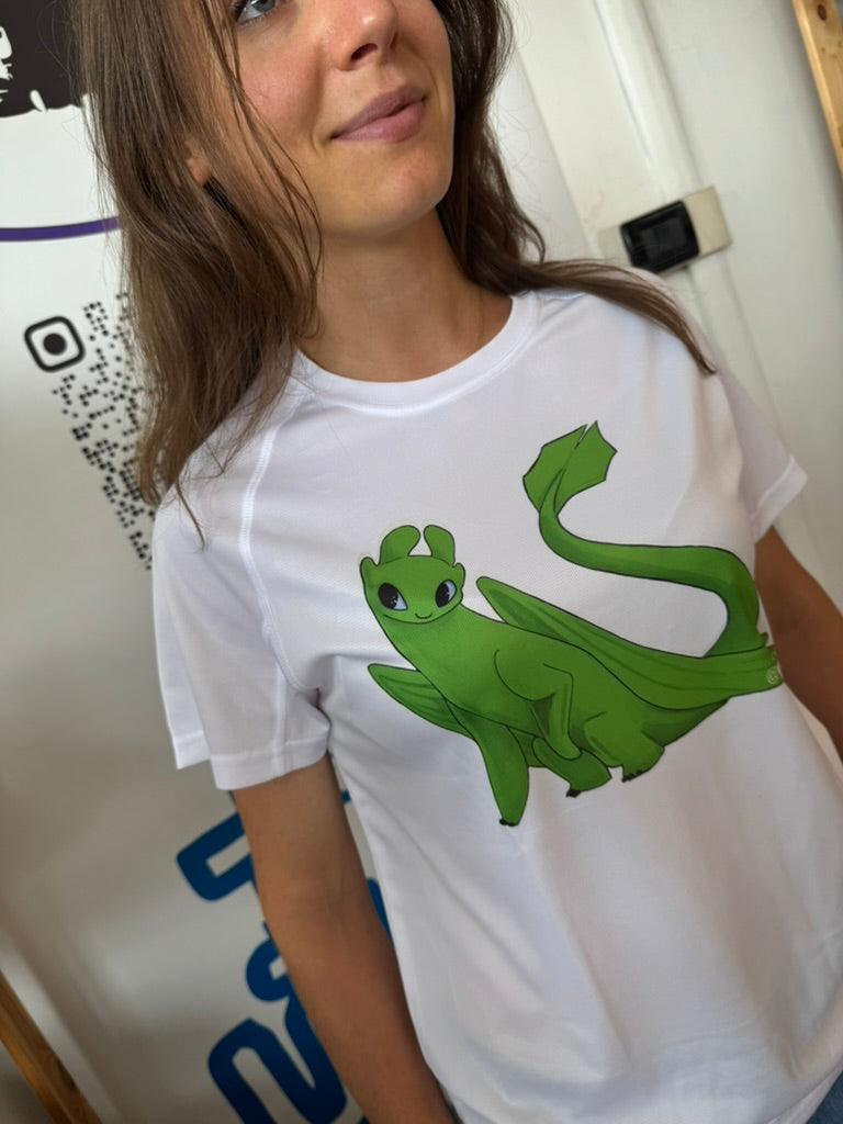 T-shirt con grafica DRAGHETTO di @TIZINMOTO