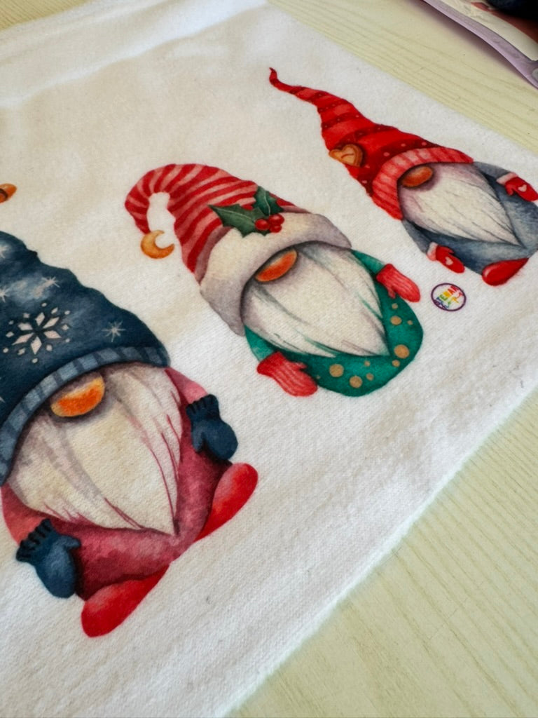 Set asciugamani stampati Natale