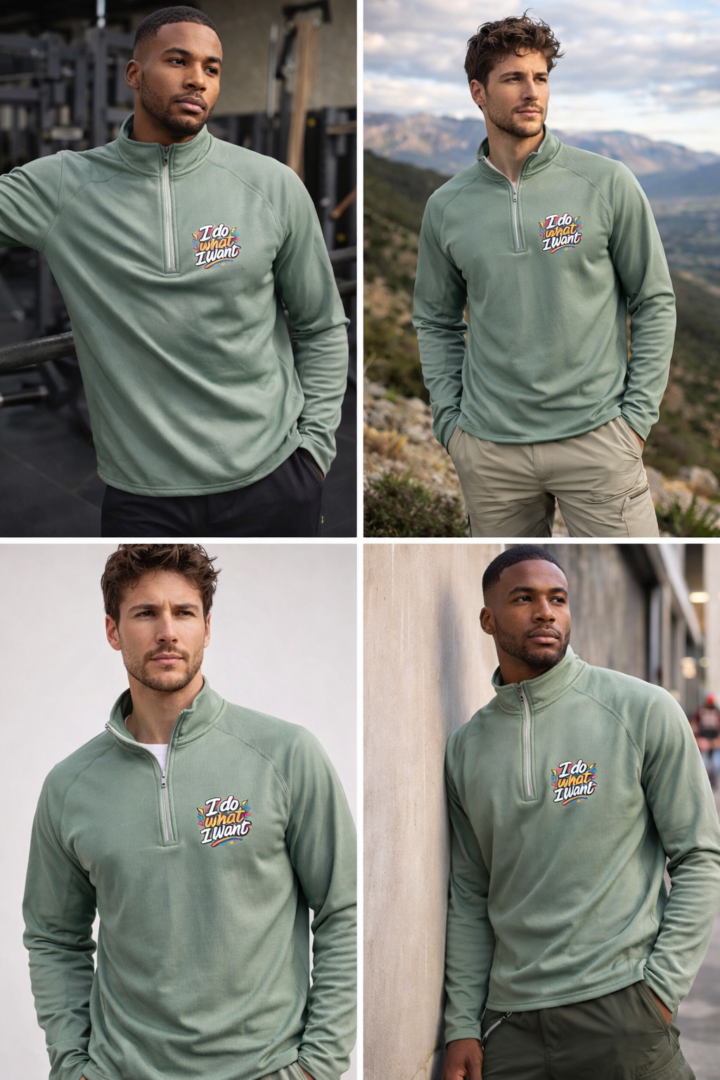 Felpa tecnica - I do what I want 2026