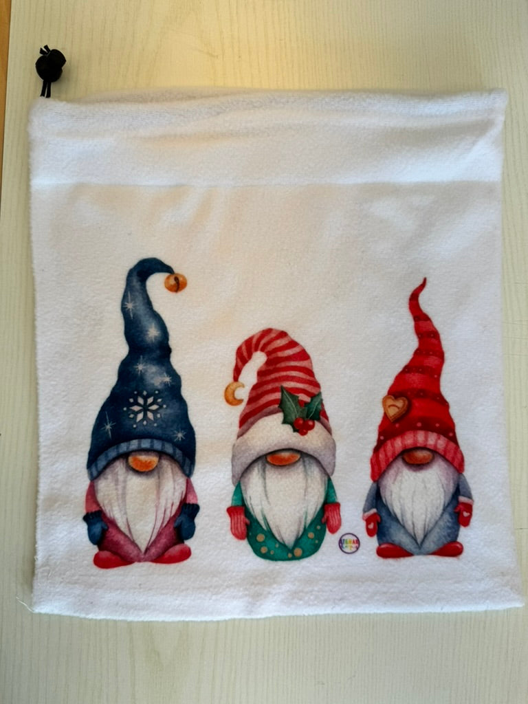 Set asciugamani stampati Natale