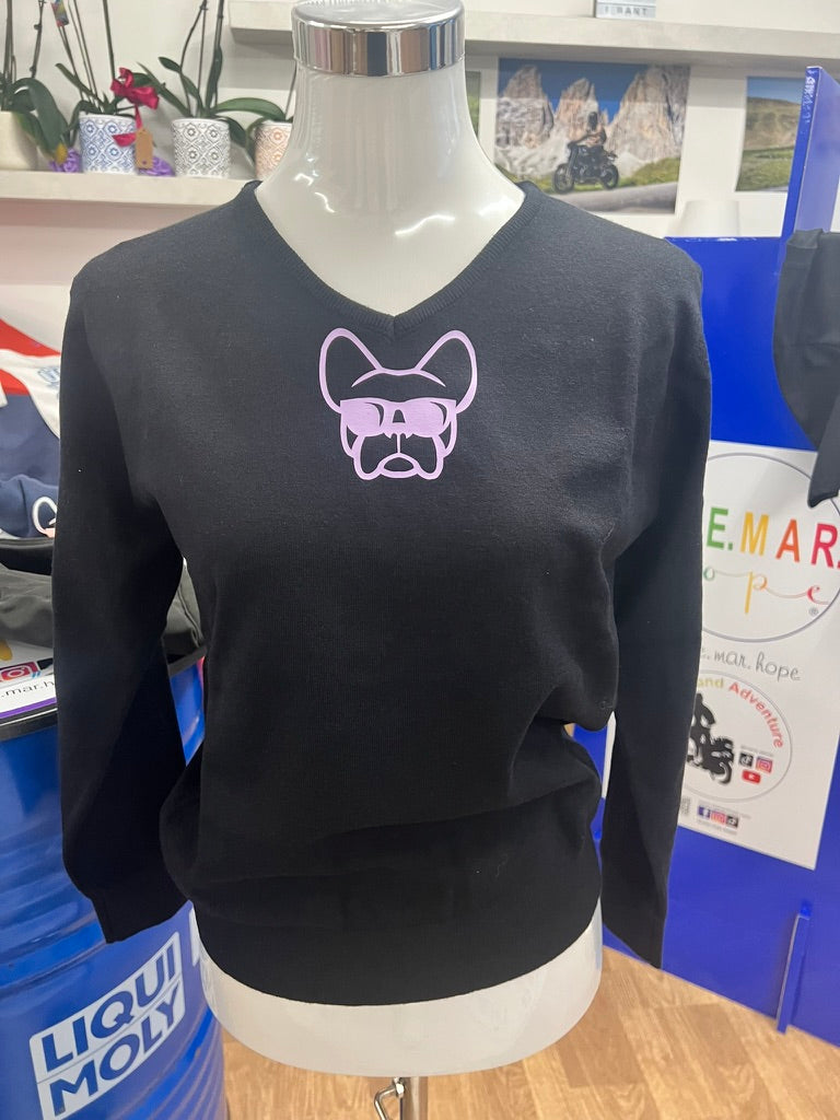 Maglioncino stampa Ettore