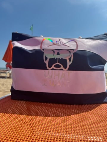 BORSA MARE Ettore I do what I want