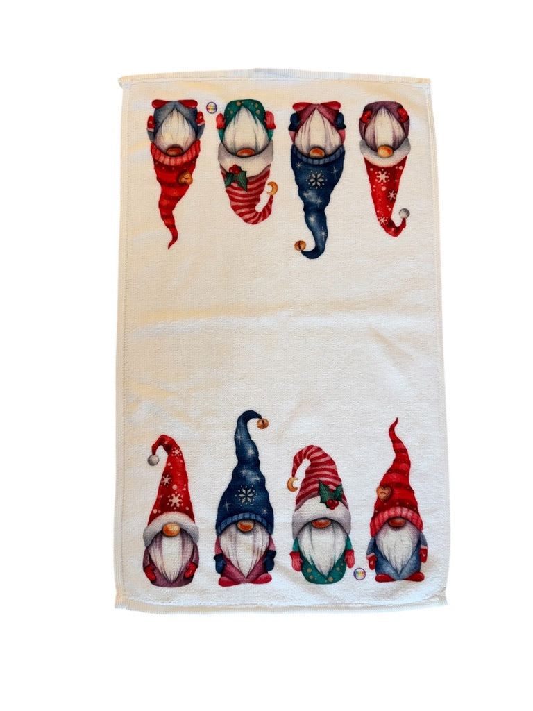 Set asciugamani stampati Natale