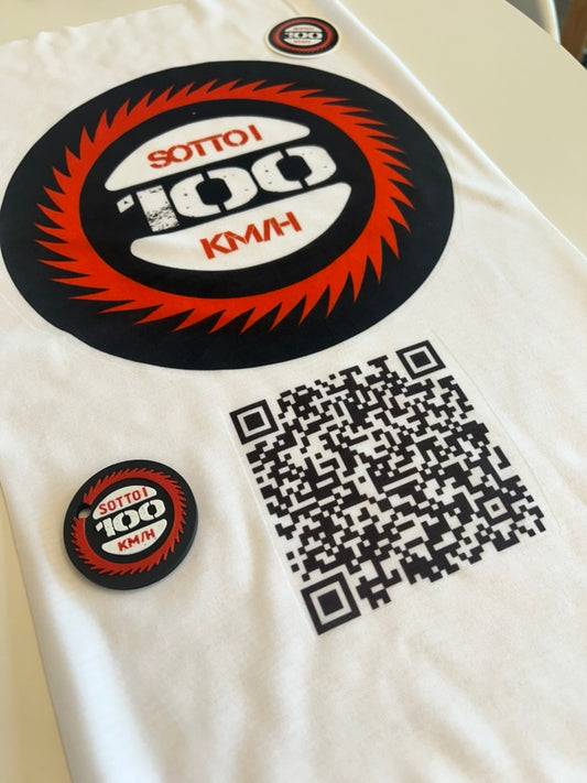 Kit stampa “SOTTO I 100 KM/H”
