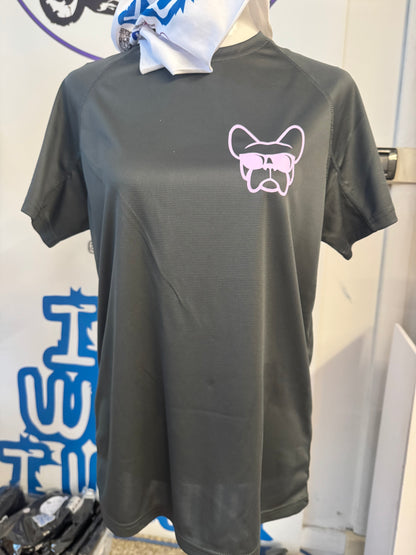 T-shirt TECNICA stampa "ETTORE --I DO WHAT I WANT" viola