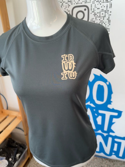 T-shirt TECNICA DA DONNA stampa "I DO WHAT I WANT"
