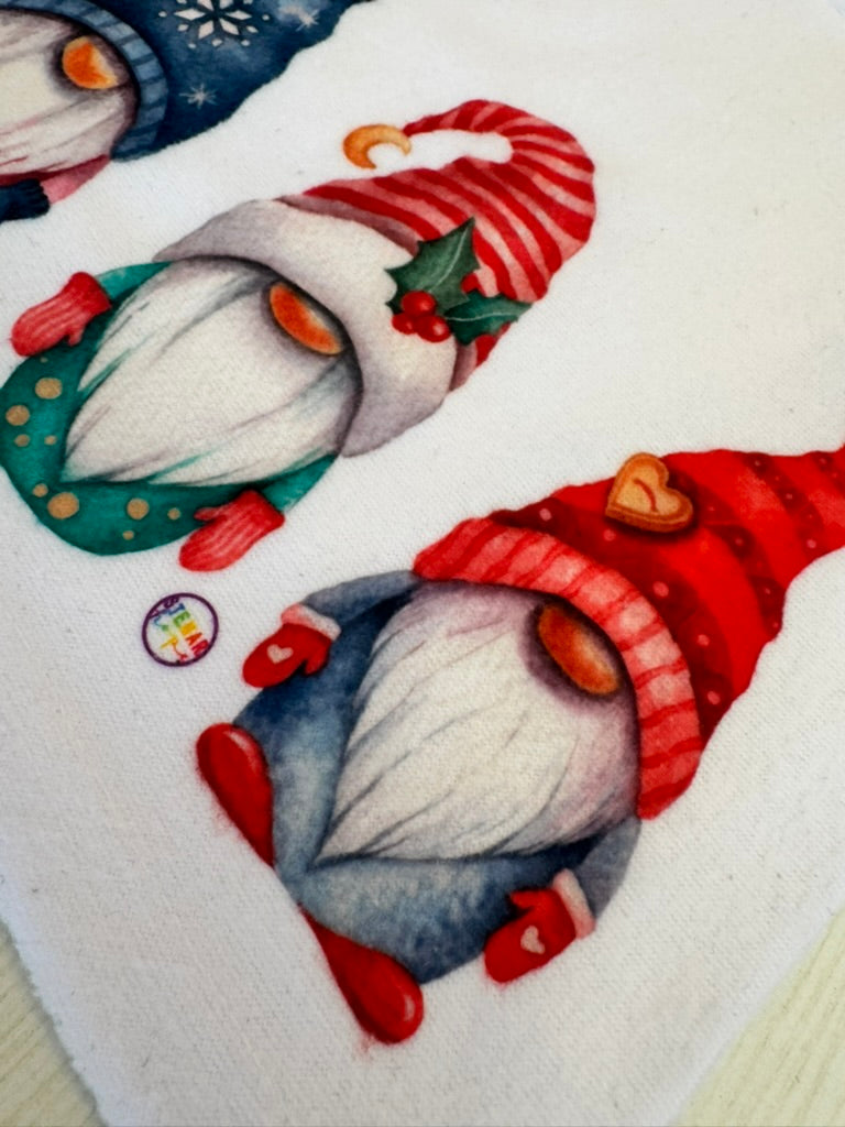 Set asciugamani stampati Natale