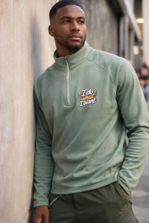 Felpa tecnica - I do what I want 2026