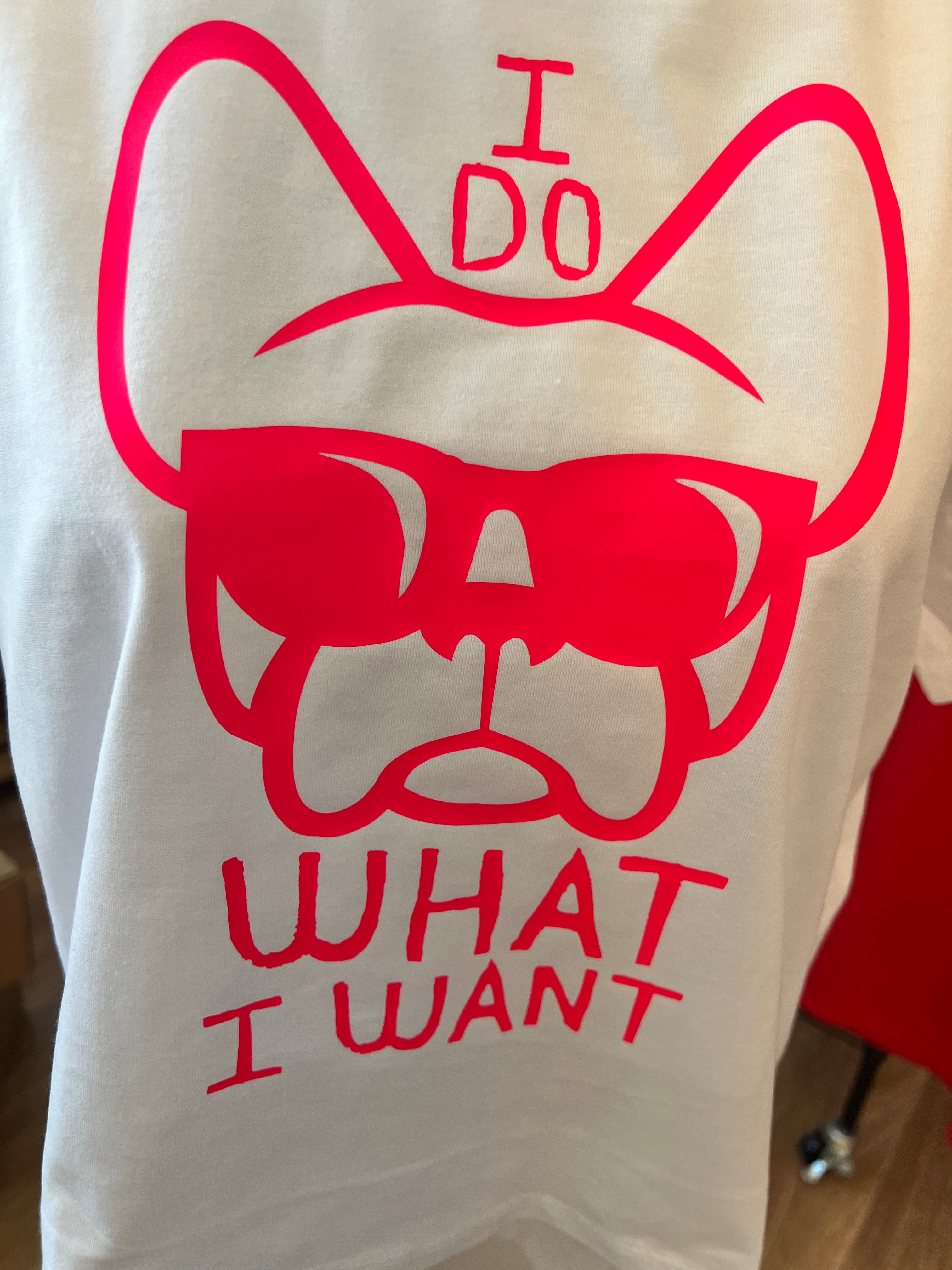 T-shirt BIANCA corta ETTORE-I do what I want