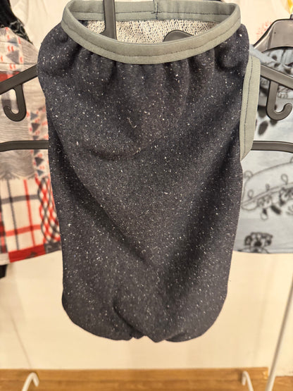 Tutina in felpa garzata per bulldog e altri pelosini PERSONALIZZABILE