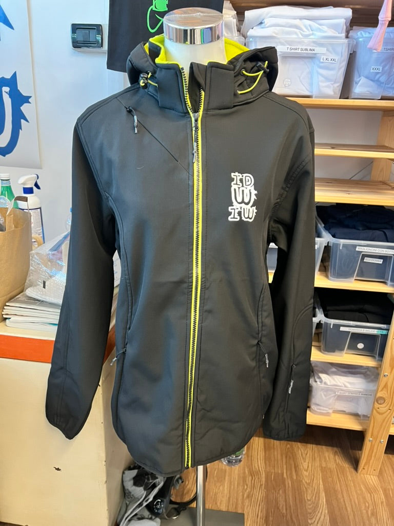 Giubbotto in soft shell - I do what I want