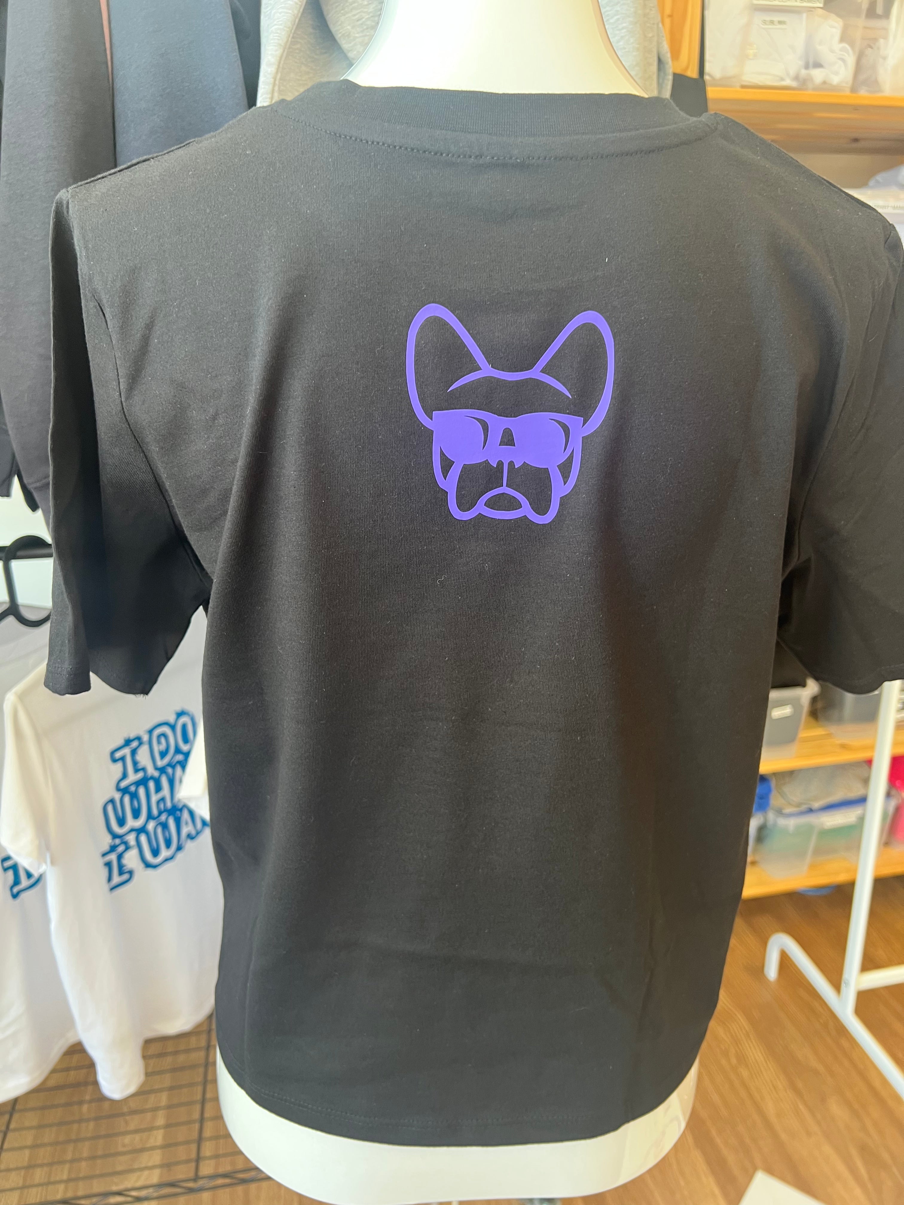 T-shirt NERA corta ETTORE-I do what I want