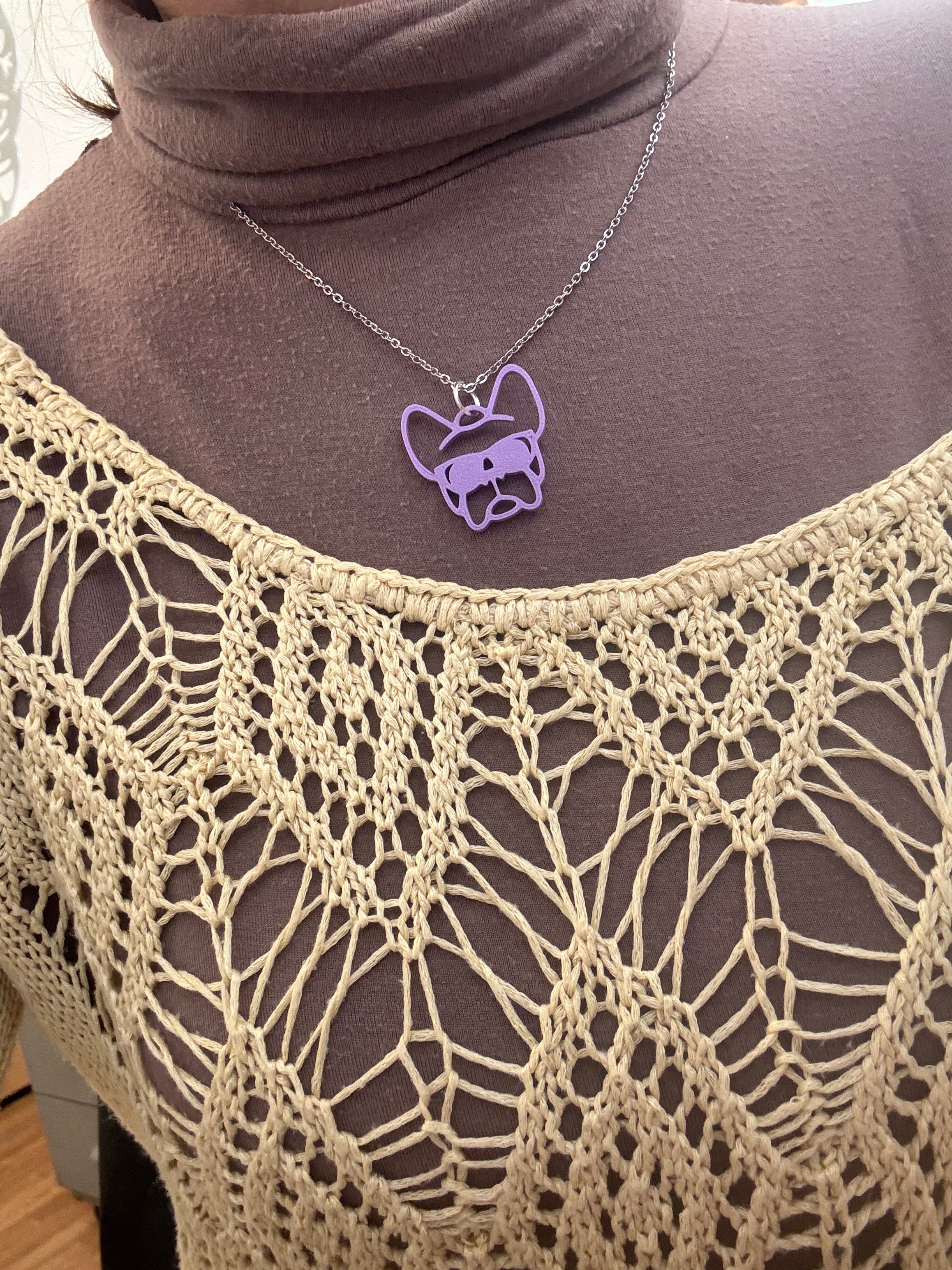 Collana Ettore in stampa 3D