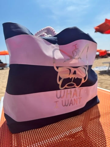 BORSA MARE Ettore I do what I want