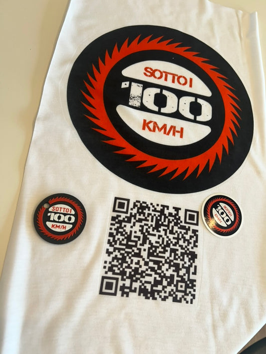 Kit stampa “SOTTO I 100 KM/H”