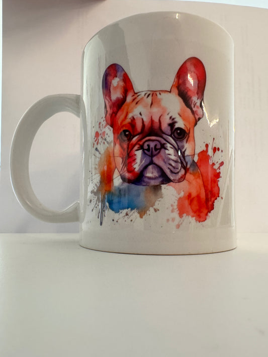 Tazza in ceramica ETTORE FRENCH BULLDOG