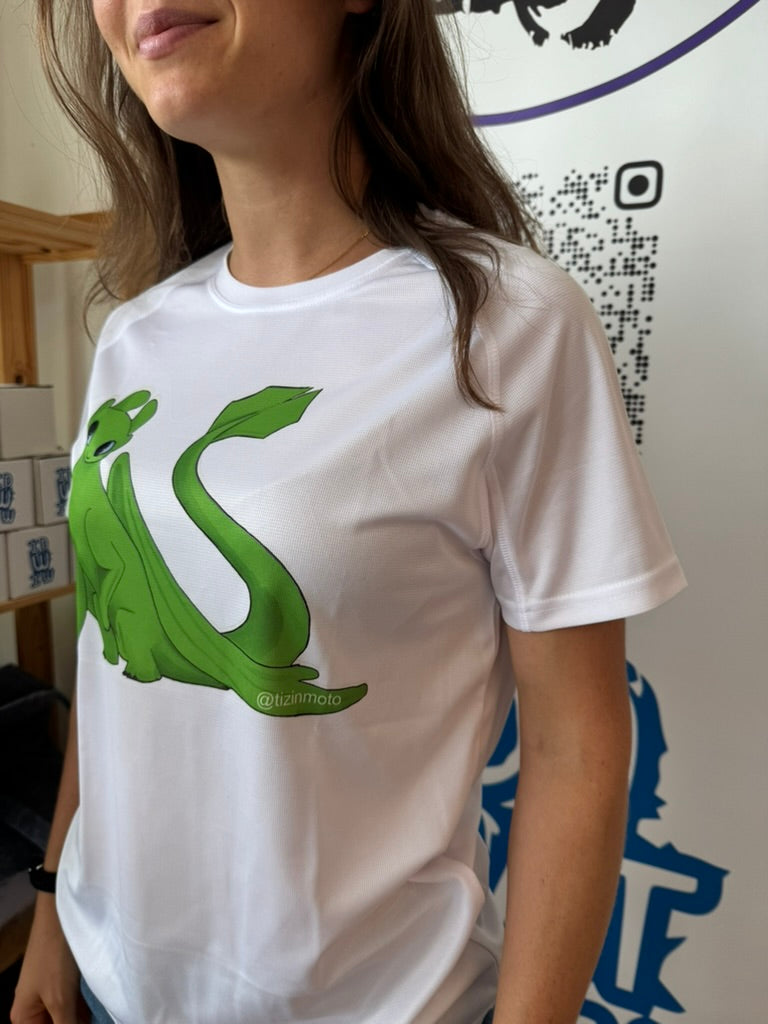 T-shirt con grafica DRAGHETTO di @TIZINMOTO
