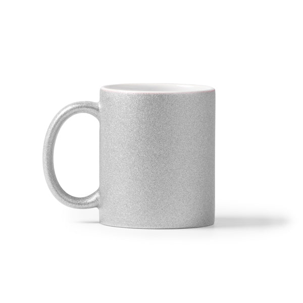 Tazza in ceramica GLITTERATA NEUTRA
