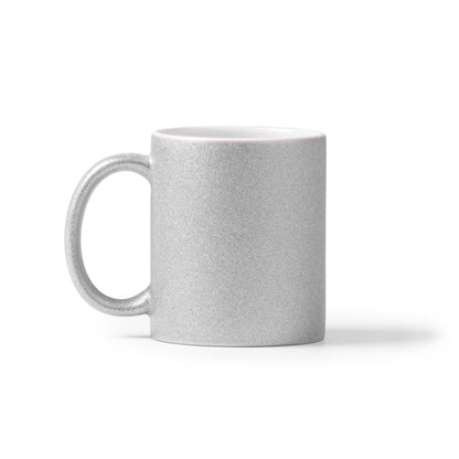 Tazza in ceramica GLITTERATA -- PERSONALIZZABILE