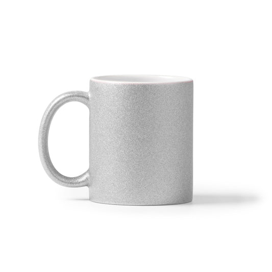 Tazza in ceramica GLITTERATA NEUTRA