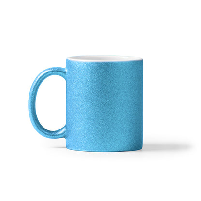 Tazza in ceramica GLITTERATA -- PERSONALIZZABILE