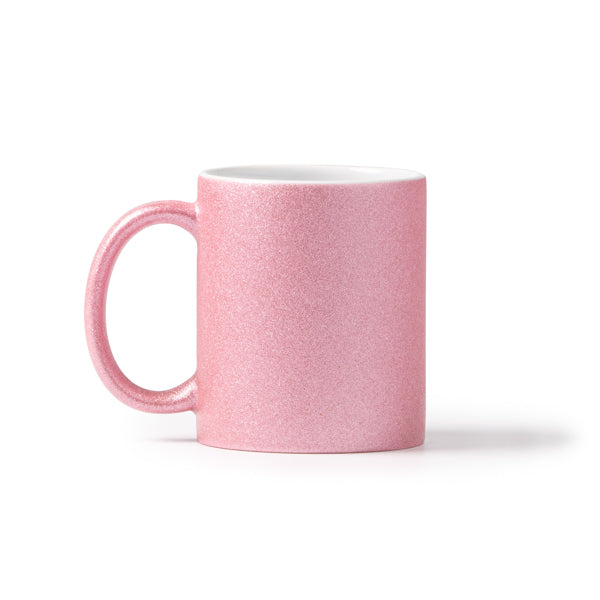 Tazza in ceramica GLITTERATA NEUTRA