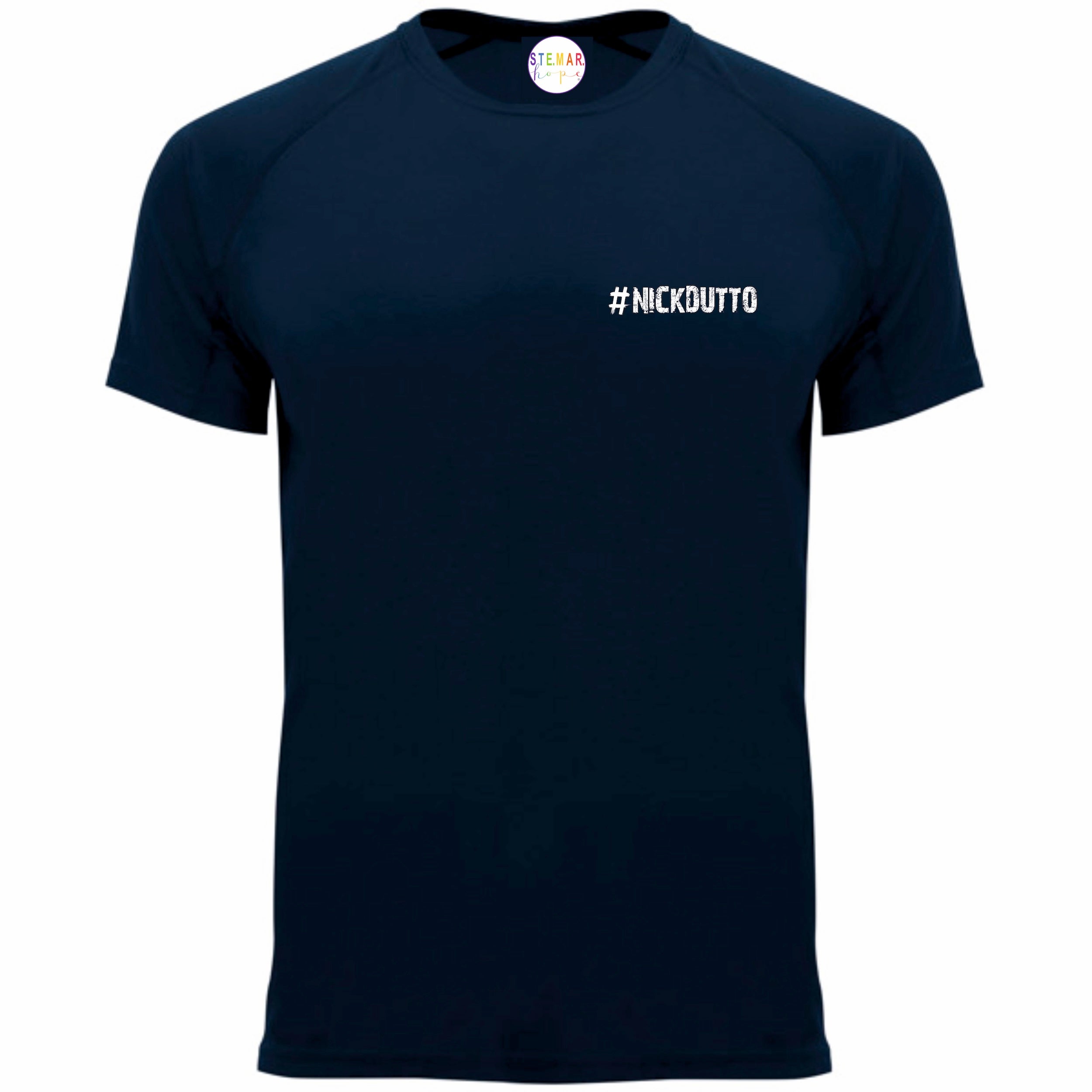T-shirt tecnica - NICK DUTTO