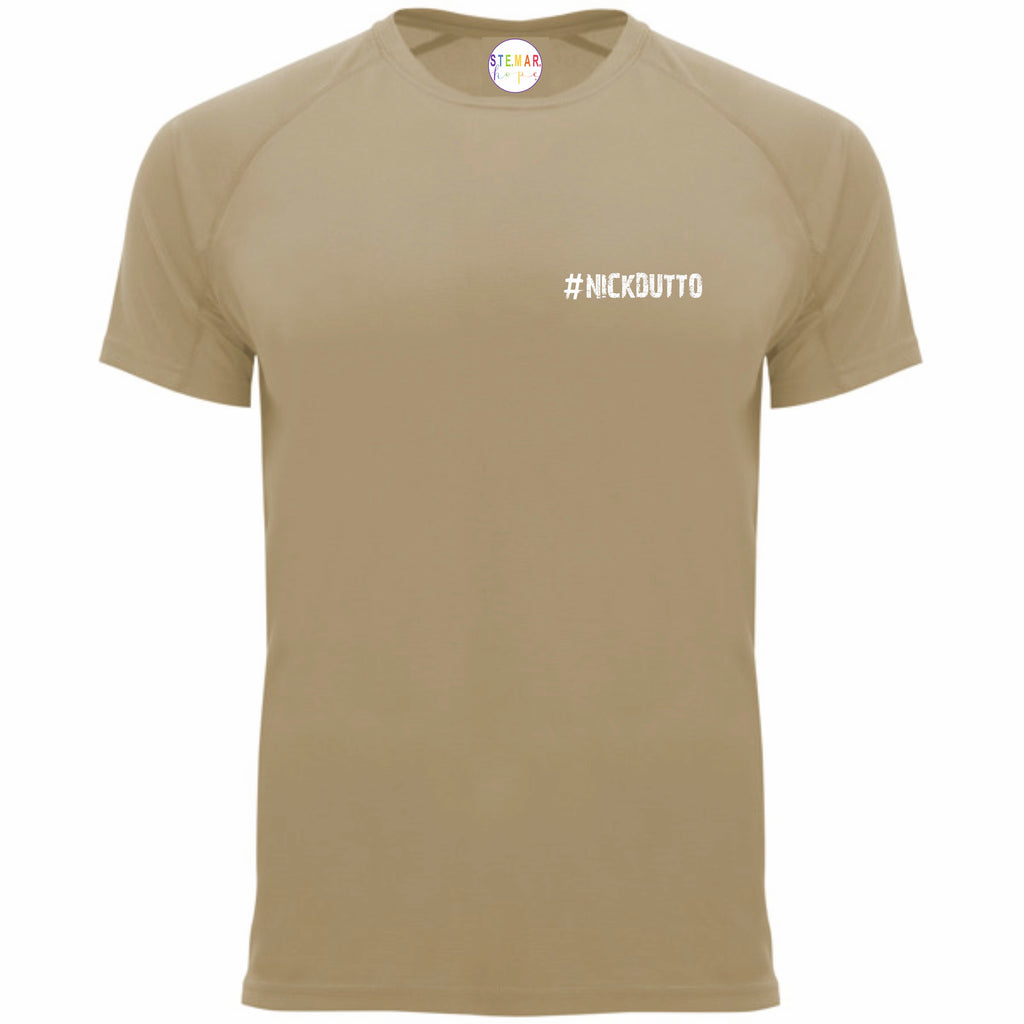 T-shirt tecnica - NICK DUTTO