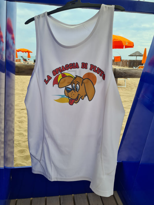 Canotta UNISEX -- LA SPIAGGIA DI PLUTO (Copia)