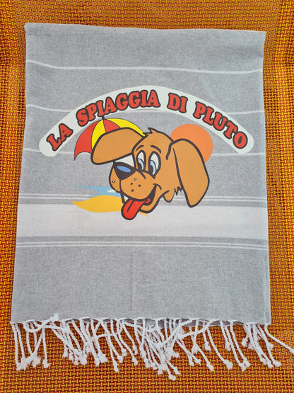 ASCIUGAMANO/PAREO La Spiaggia Di Pluto