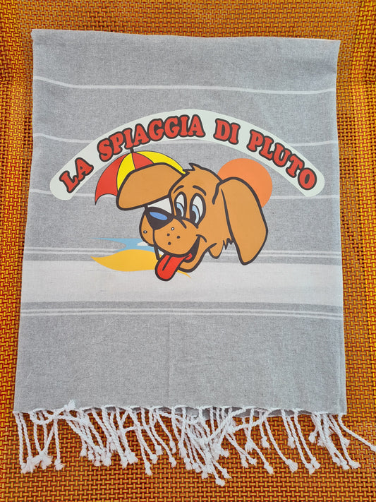 ASCIUGAMANO/PAREO La Spiaggia Di Pluto