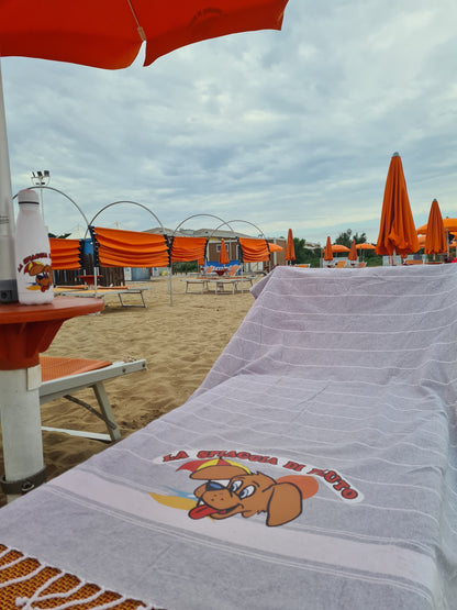 ASCIUGAMANO/PAREO La Spiaggia Di Pluto