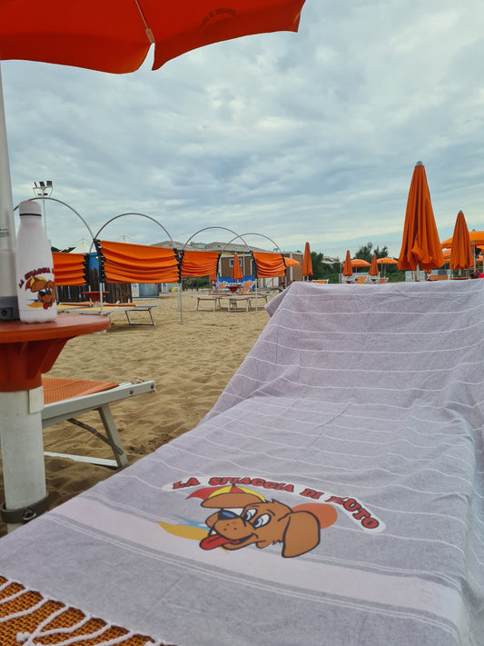 ASCIUGAMANO/PAREO La Spiaggia Di Pluto