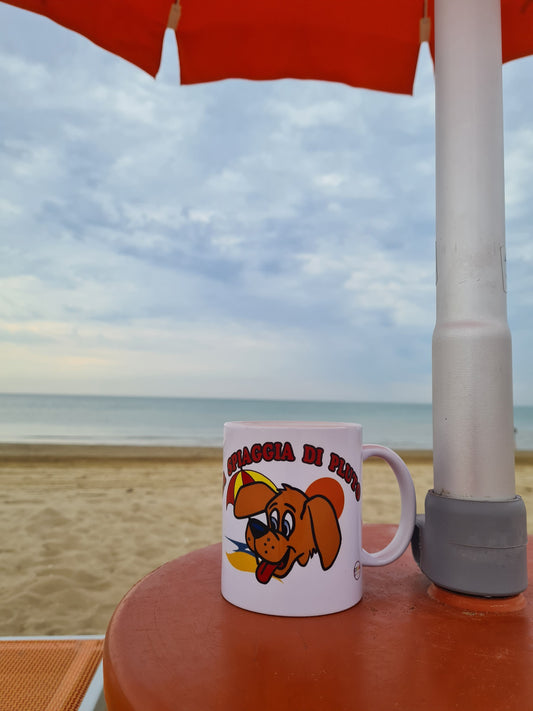 Tazza in ceramica LA SPIAGGIA DI PLUTO